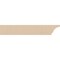 Ekena Millwork 6in. W x 4in. H x 24in. L Moab Woodgrain TimberThane Rafter Tail, Primed Tan RFTUR06X04X24MOARCPR - alternate 6